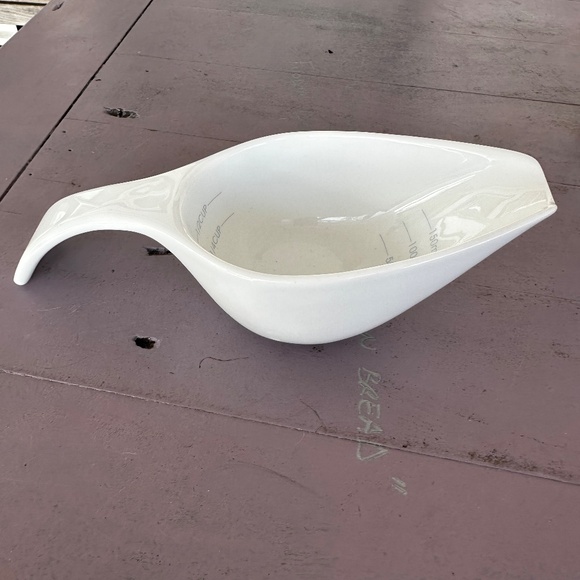 Gary Rhodes by Typhoon White Ceramic Measuring Spoon New - Picture 2 of 6